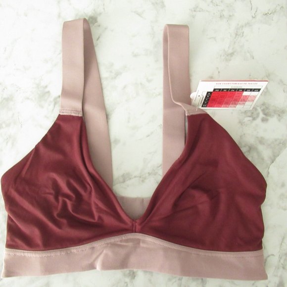 SPANX Other - New Spanx Bra S Small Brallelujah Unlined Bralette Burgundy